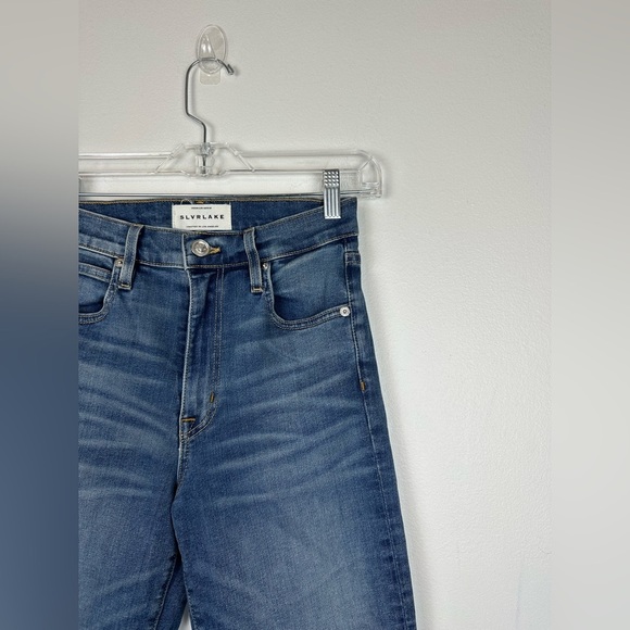Slvrlake Roxy Southern Cross Denim Jeans Women's High Rise Size 25 - Picture 3 of 9